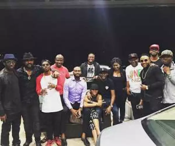 Top Nigerian Music Stars Hook Up In Houston For One Africa Music Fest [Photos]